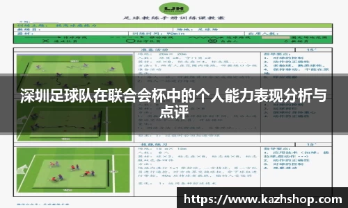 深圳足球队在联合会杯中的个人能力表现分析与点评