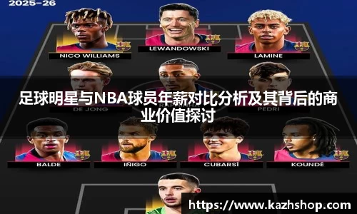 足球明星与NBA球员年薪对比分析及其背后的商业价值探讨